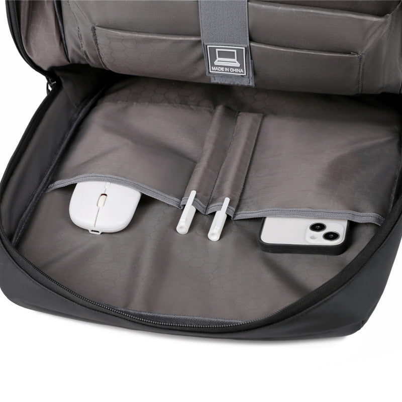 Elegant Laptop Backpack with Organized Compartment System Stornfield