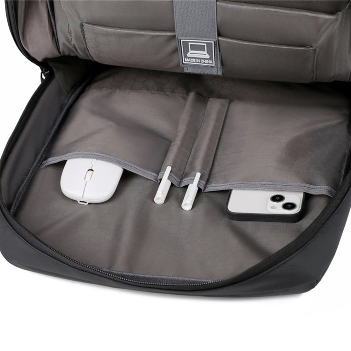 Elegant Laptop Backpack with Organized Compartment System Stornfield