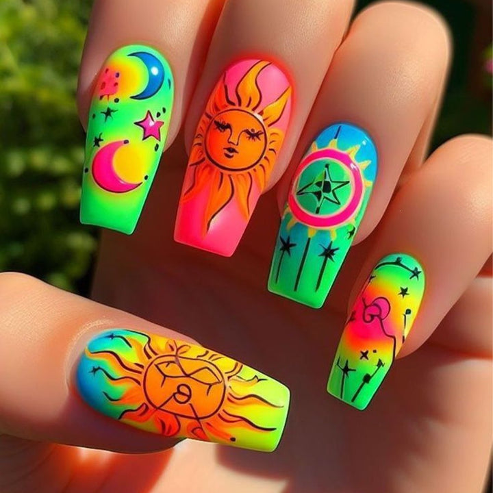 Artful 3D Nail Art Stornfield