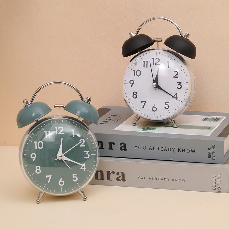 Classic alarm clock with double bell mechanism Stornfield