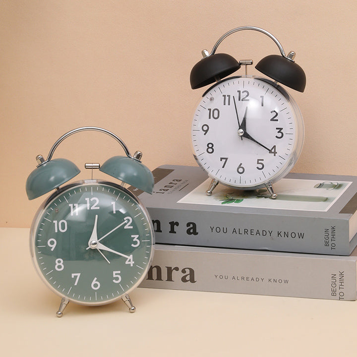 Classic alarm clock with double bell mechanism Stornfield