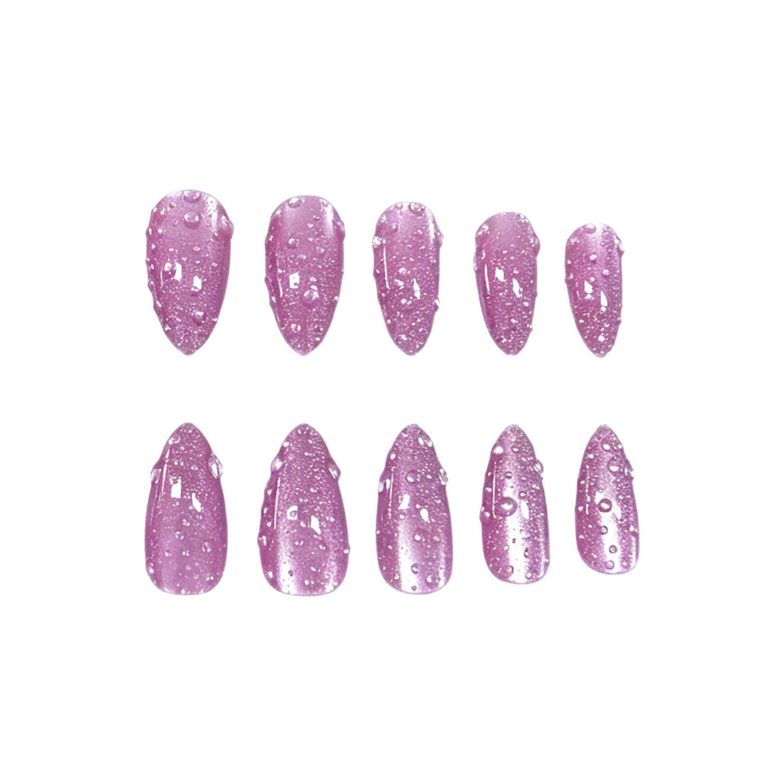 Glossy Gel Nail Art Stornfield
