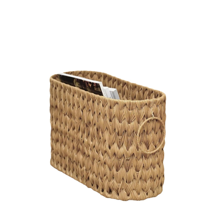 Handwoven Seagrass Storage Basket Stornfield