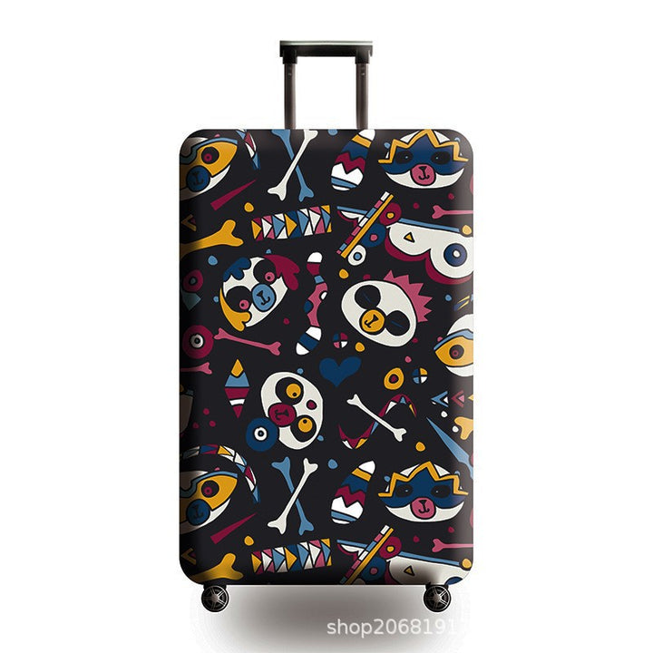Unisex Hard Shell Suitcase with Playful Animal Motif Stornfield