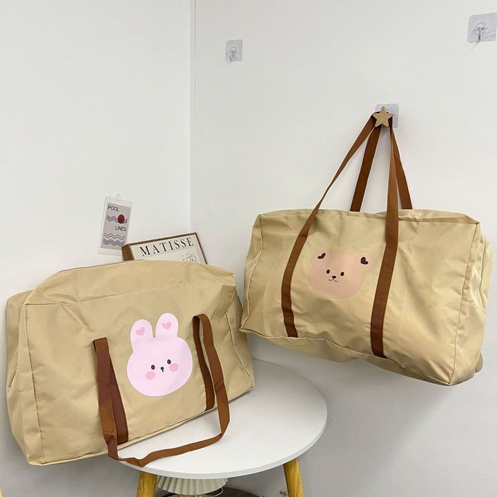Canvas Weekender Tote Bag