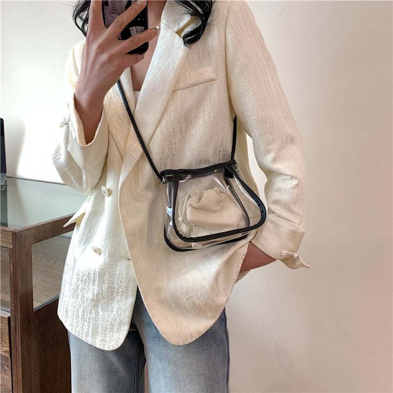 Transparent Mini Bucket Bag Stornfield