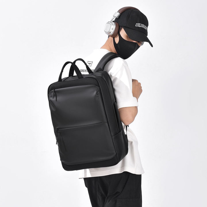 Stylish laptop backpack with multiple compartments Stornfield