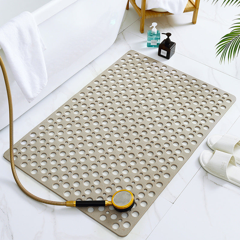 Non-Slip Shower Drain Mat