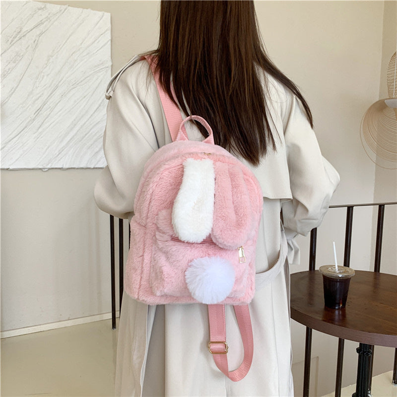 Plush Backpack with Animal Ears Stornfield