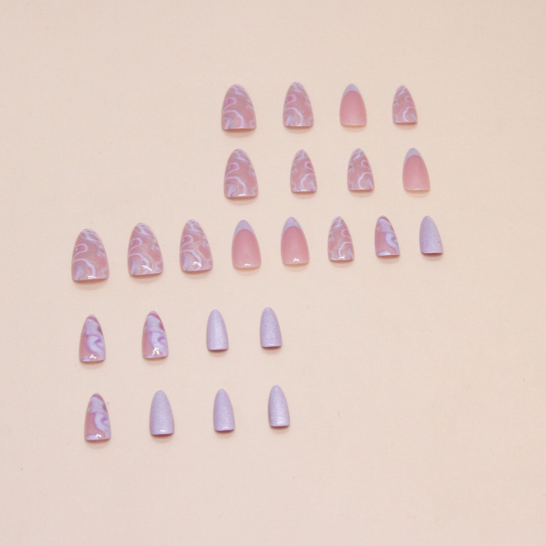 Artistic Swirl Nail Tip Set Stornfield