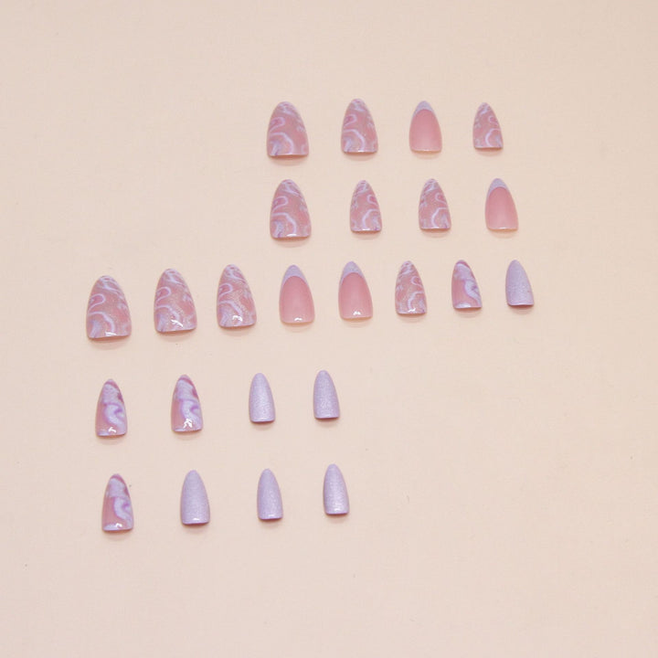 Artistic Swirl Nail Tip Set Stornfield