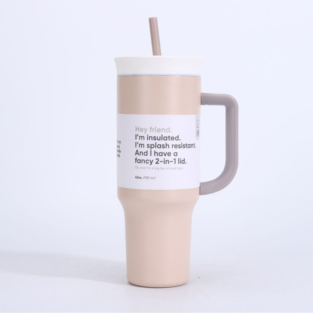 Women's insulated mug with 2-in-1 lid Stornfield