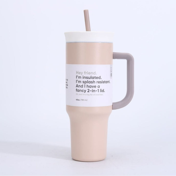 Women's insulated mug with 2-in-1 lid Stornfield