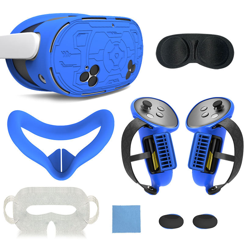 VR Accessories Set with Protective Masks and Ergonomic Handles Stornfield
