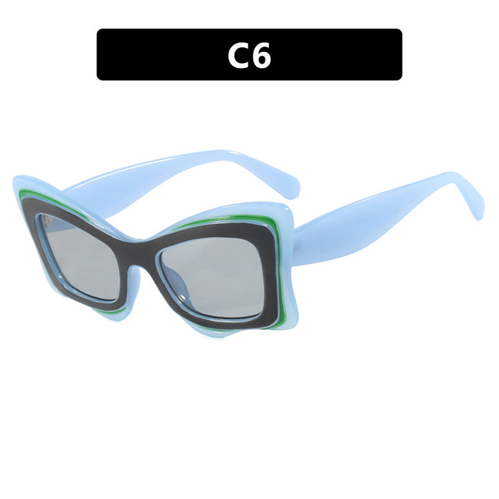 Women's oversized sunglasses in extravagant design Stornfield