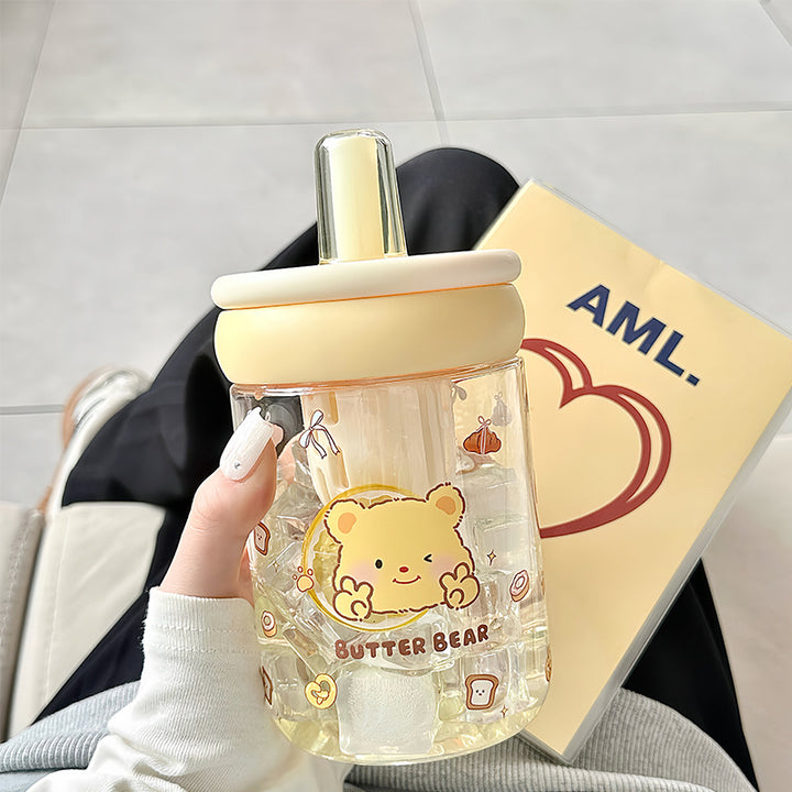 Women's Fun Drinking Cup with Silicone Lid Stornfield