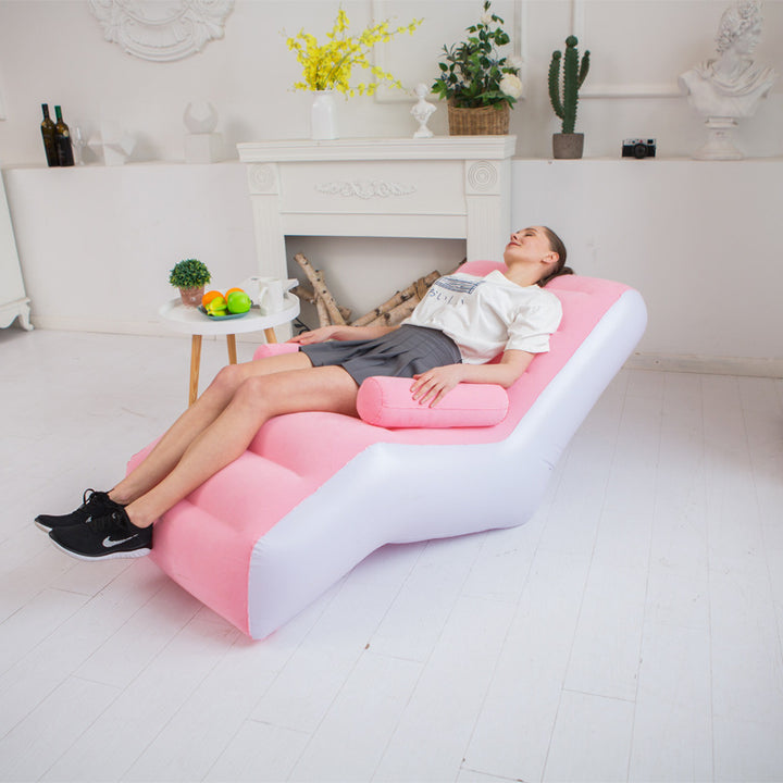 Women's Inflatable Comfort Lounge with Ergonomic Armrests Stornfield