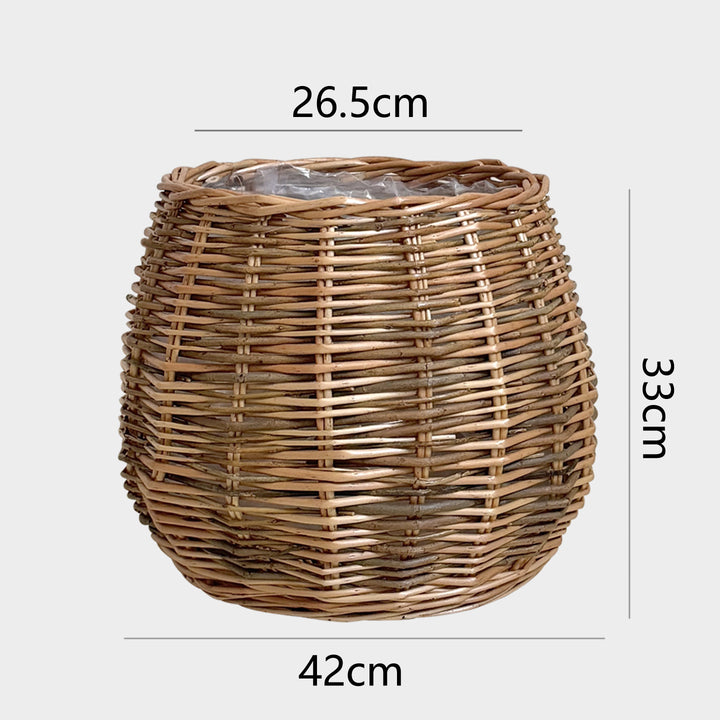 Handcrafted basket with natural flair Stornfield