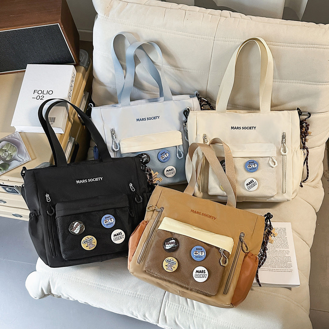Multi-Compartment Functional Tote Bag Stornfield