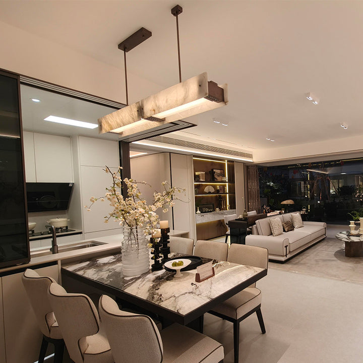 Elegant Marble Pendant Light