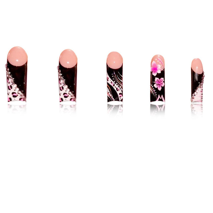 Artistic Stiletto Press-On Nail Set Stornfield