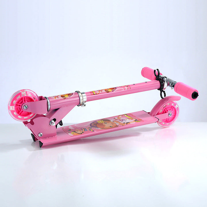 Foldable Kids’ Eco-Friendly Scooter Stornfield