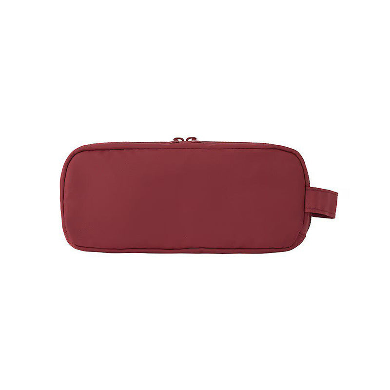 Multi-Compartment Zippered Pencil Case