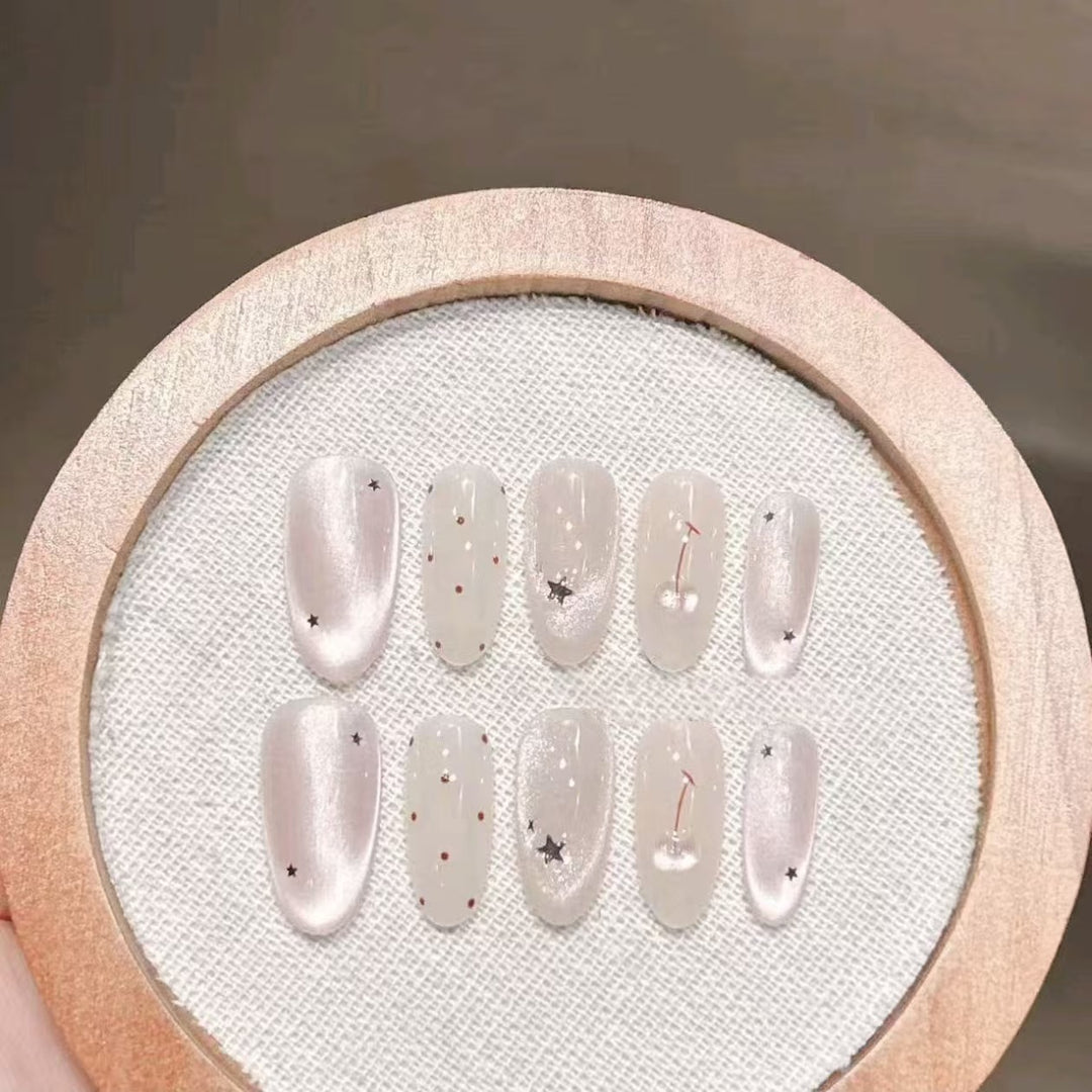 Premium Press-On Nail Extensions Stornfield