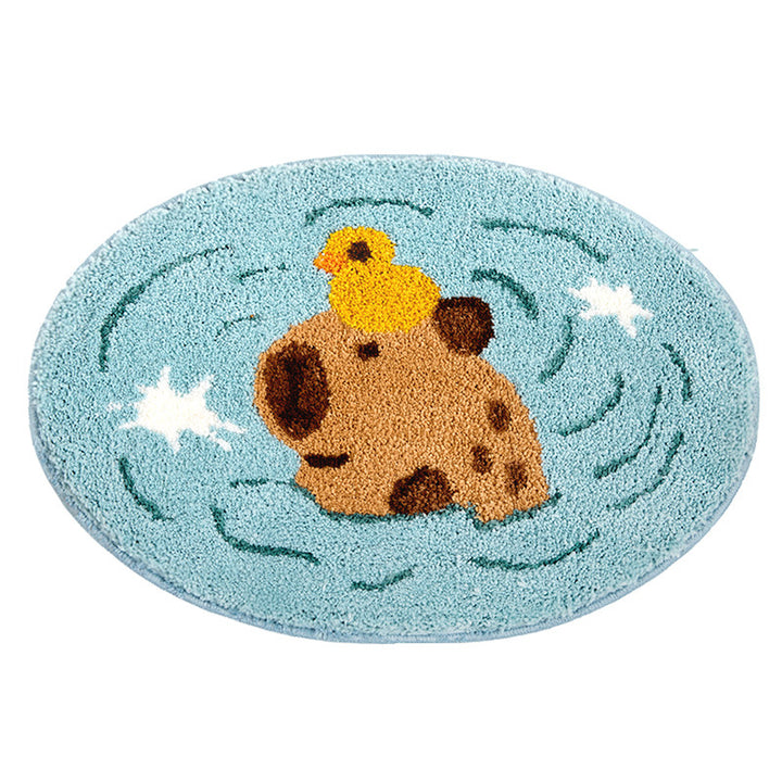 Creative Shaped Area Rug