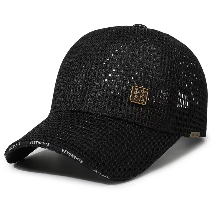Women Breathable Sports Cap with Mesh Design Stornfield
