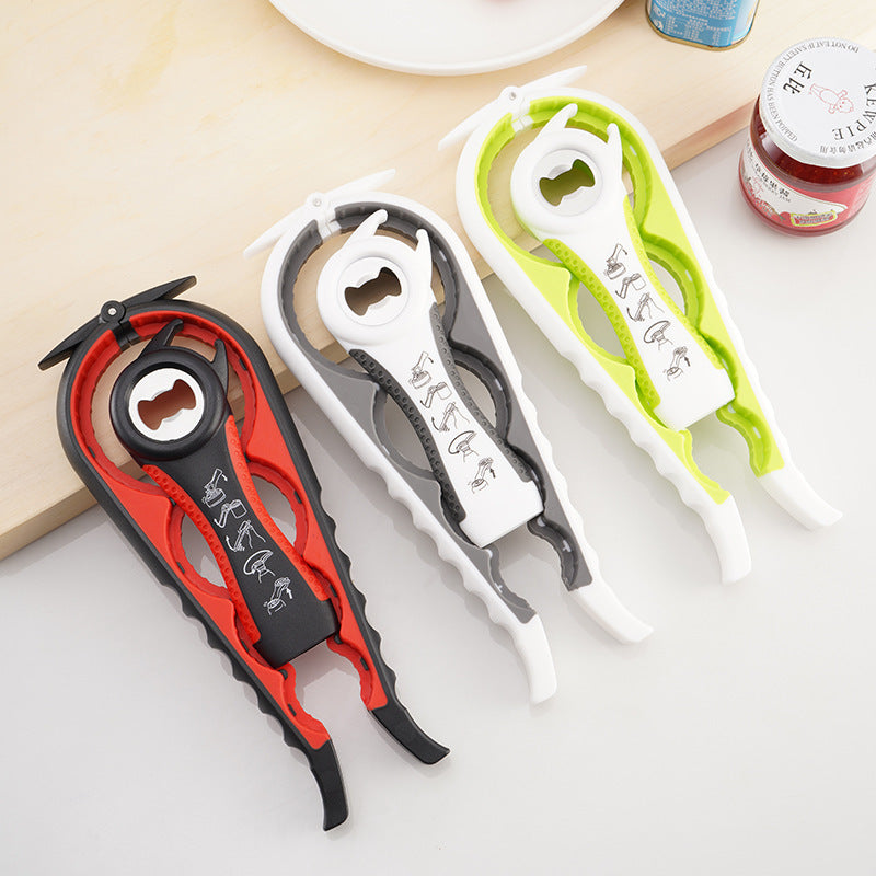 Multifunctional kitchen helper with integrated bottle opener function Stornfield