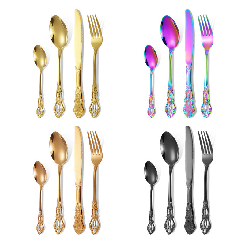Elegant and Stylish Cutlery Set Stornfield