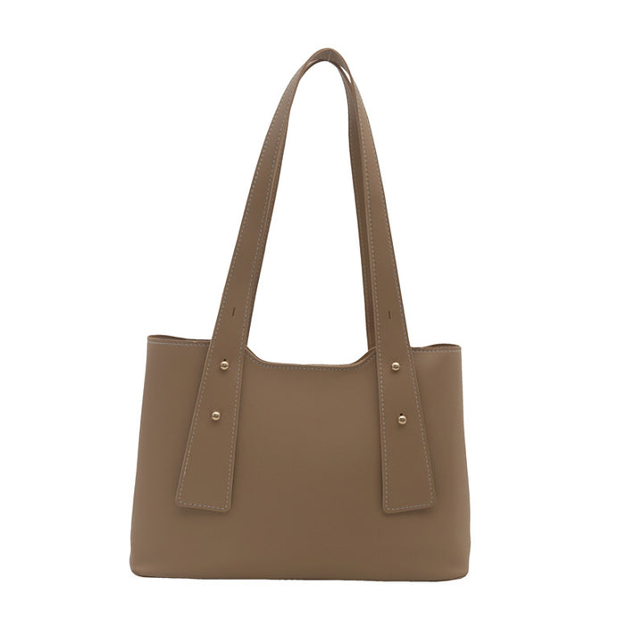 Minimalist Structured Tote Bag