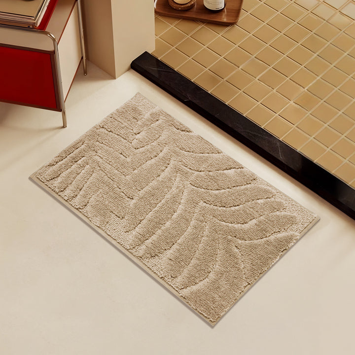 Soft Textured Bath Mat for Floor