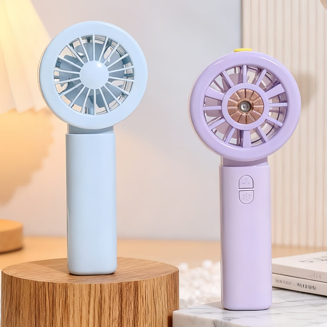 Women's Portable Mini Mist Fan with USB Connection Stornfield