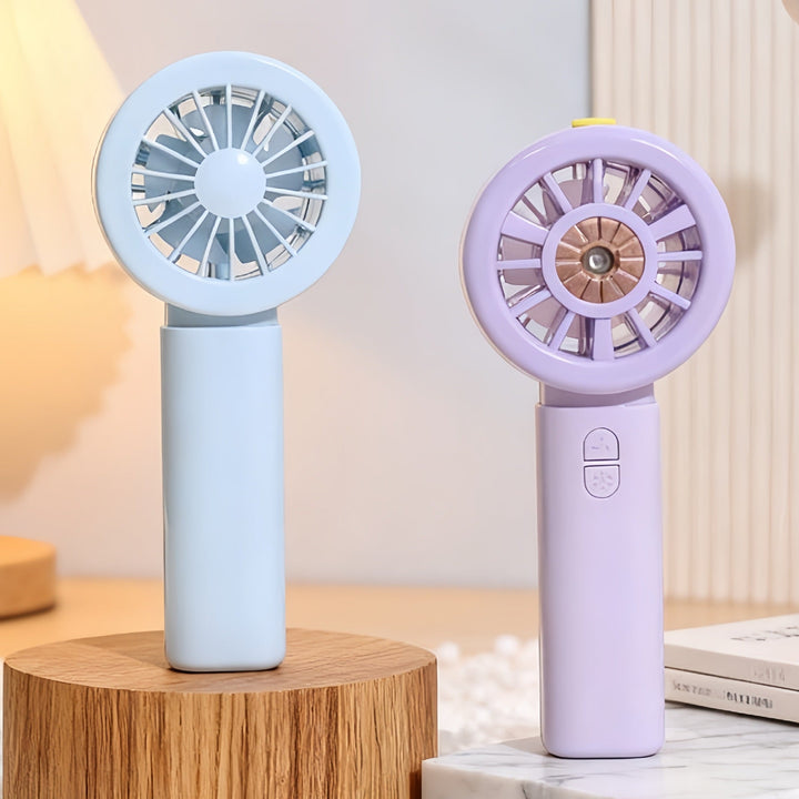 Women's Portable Mini Mist Fan with USB Connection Stornfield