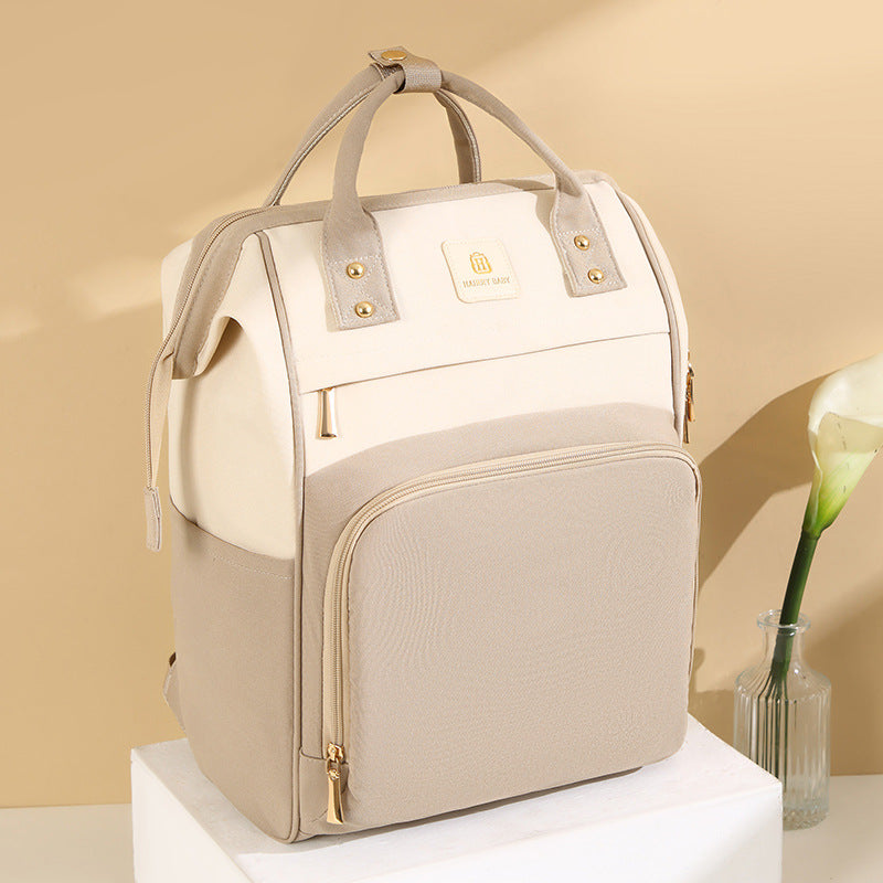Multi-Functional Urban Diaper Backpack Stornfield