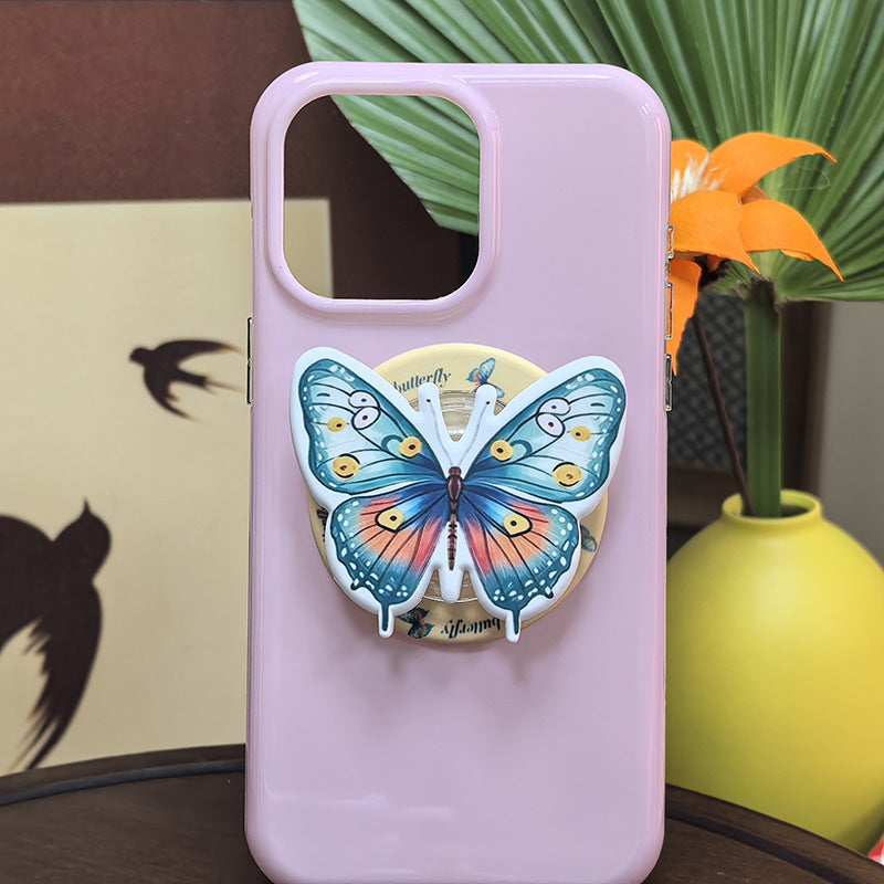Butterfly-Themed Phone Grip Stornfield