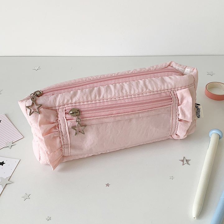 Chic Quilted Pencil Case Stornfield