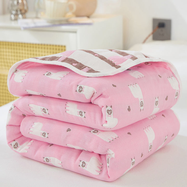 Ladies lightweight and breathable summer blanket Stornfield