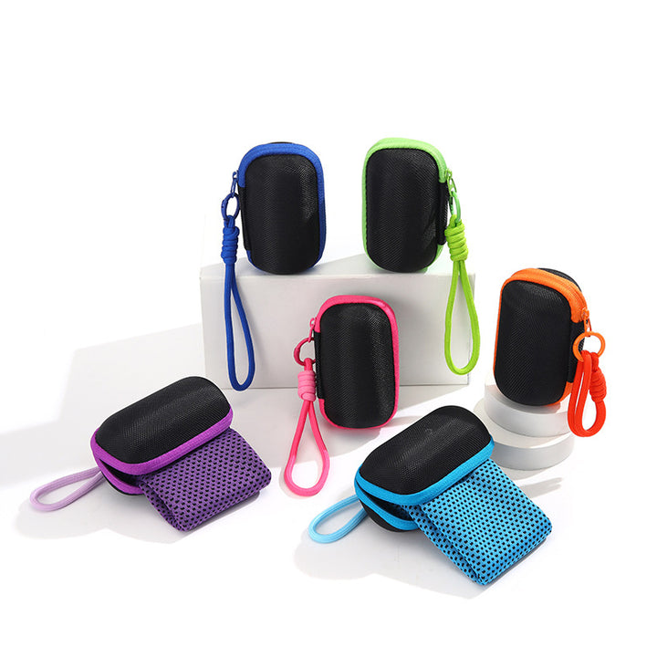 Unisex Portable Storage Case for Headphones Stornfield
