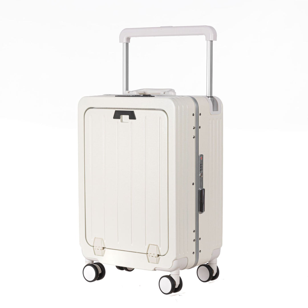 Unisex Compact Aluminum Hard Shell Carry-On Suitcase Stornfield