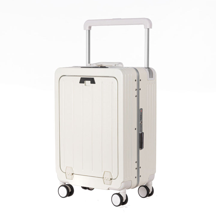 Unisex Compact Aluminum Hard Shell Carry-On Suitcase Stornfield