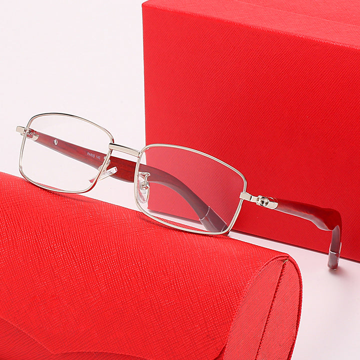 Women's fashionable sunglasses with luxurious metal frame and UV protection Stornfield