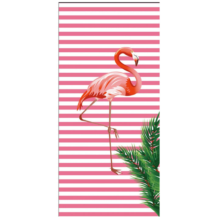 WoTropical Flamingo Beach Towel Stornfield
