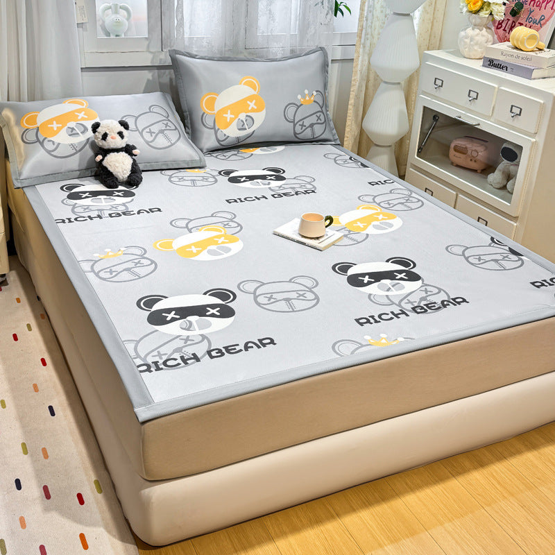 Playful Cartoon-Themed Bedspread