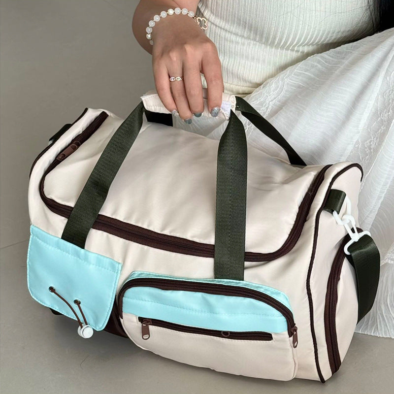 Padded Sports And Travel Bag With Multiple Compartments Stornfield