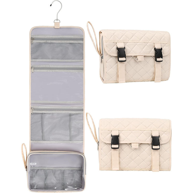 Multifunctional cosmetic bag with hook Stornfield