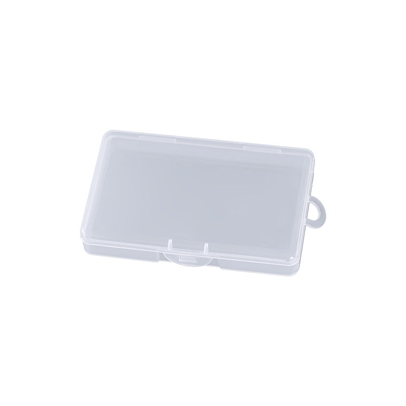 Compact Transparent Storage Case Stornfield