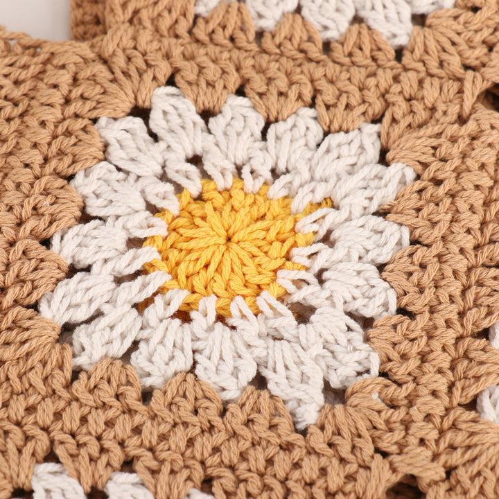 Handmade Crocheted Shoulder Bag Stornfield